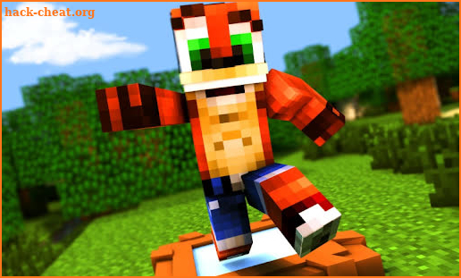 Mod Crash Bandicoot Addon MC Pocket Edition screenshot