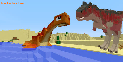 Mod Dino for Minecraft screenshot