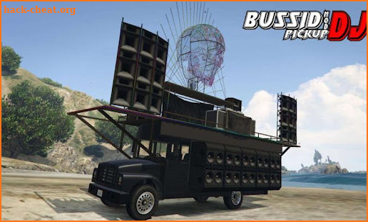 Mod DJ Pickup Simulator Bussid screenshot