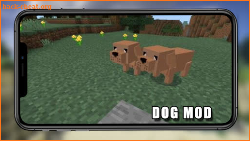 🐶 Mod Dogs For Minecraft PE 🐶 screenshot