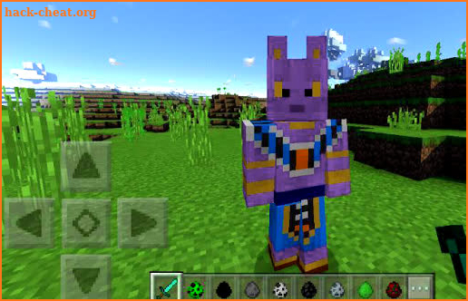 Mod Dragon Block for MCPE screenshot