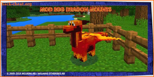 Mod Egg Dragon Mounts screenshot