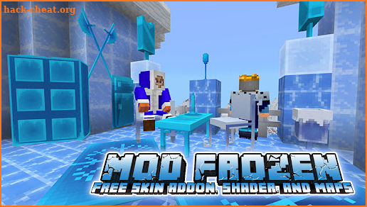 Mod Elsa 👑Princess ❄️Frozen For MCPE screenshot