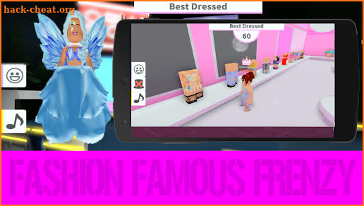 Mod Fashion Famous Frenzy Dress Up Robloxe screenshot