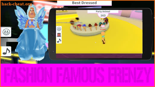 Mod Fashion Famous Frenzy Dress Up Robloxe screenshot