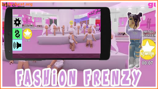 Mod Fashion Famous Frenzy Dress Up Robloxe 2019 screenshot