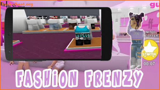 Mod Fashion Frenzy Runway Show Summer Dress screenshot