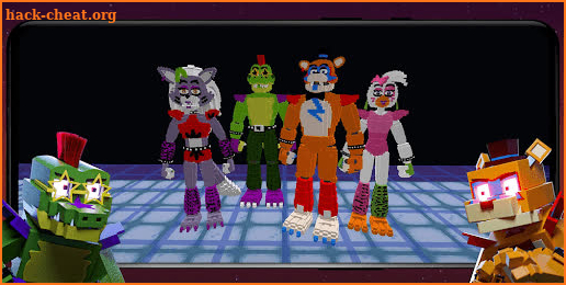 Mod FNaF Security Breach screenshot