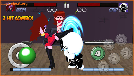 Mod for Friday night funkin : Fighting screenshot