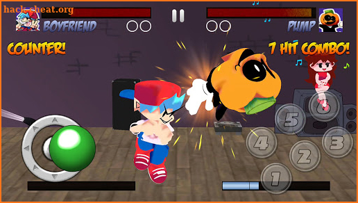 Mod for Friday night funkin : Fighting screenshot