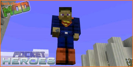 Mod for MCPE Pocket Heroes screenshot