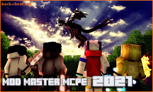 Mod For Minecraft - Addon master mcpe 2021 screenshot