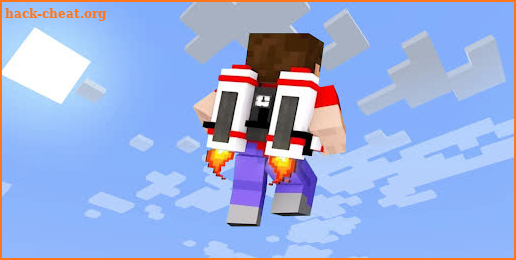 Mod for Minecraft Jetpack screenshot