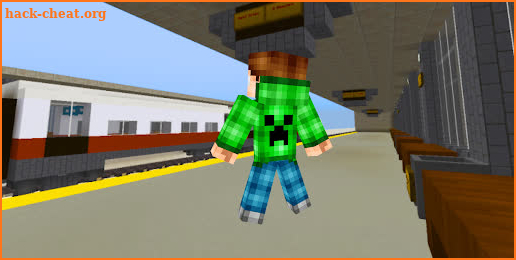 Mod for Minecraft Kereta screenshot