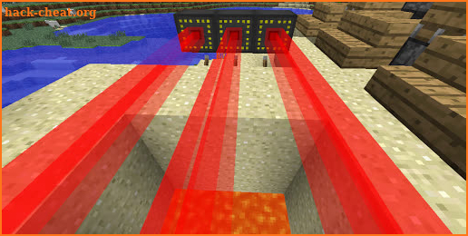 Mod for Minecraft Laser screenshot