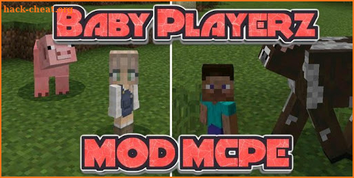 MOD for PE Baby Playerz screenshot