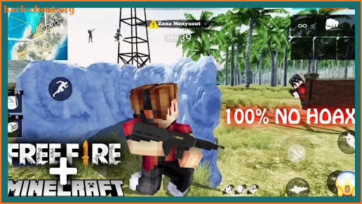 Mod free fire for MCPE screenshot