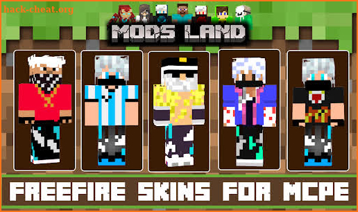 Mod FreeFire Skins For Minecraft PE screenshot