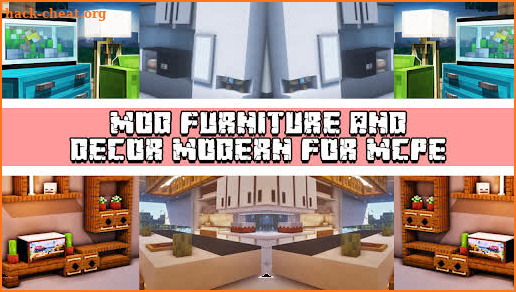 Mod Furniture And Decor Modern for MCPE screenshot