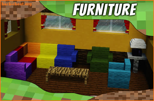 Mod furniture. Furniture mods for Minecraft PE screenshot