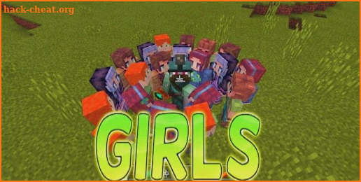 MOD girls for Minecraft PE screenshot