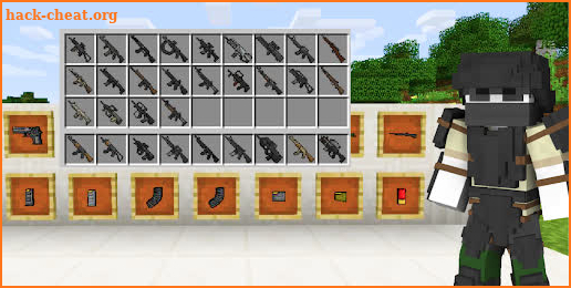 Mod Guns for Minecraft PE screenshot