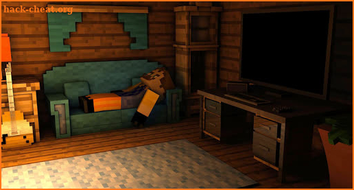 Mod Hello Neighbor for Minecraft screenshot