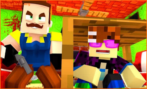 Mod Hello Neighbor for Minecraft Addon for MCPE screenshot