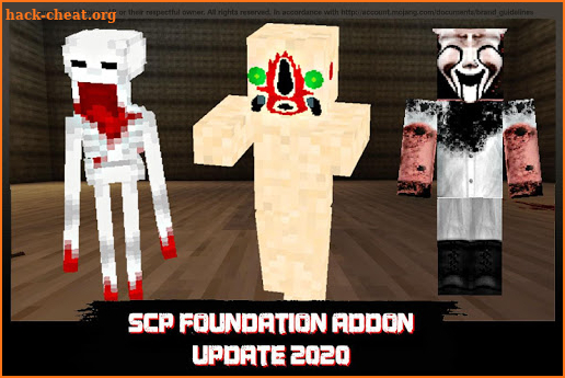 Mod Horror SCP For MCPE & Lockdown Skins screenshot