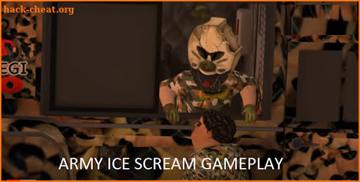 Mod Ice Scream 4 Military - Granny GamePlay screenshot