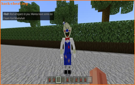 Mod Ice Scream Horror For Minecraft PE screenshot