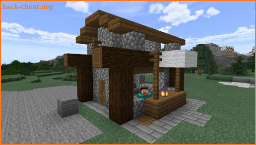 Mod Instant Structures For Minecraft PE screenshot