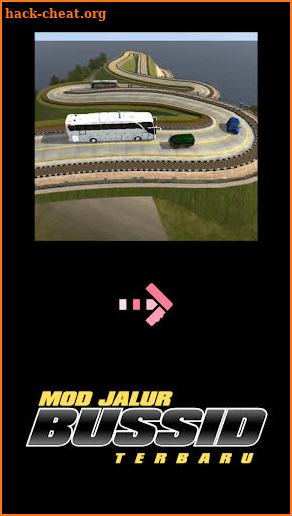 Mod Jalur Extreme Bussid screenshot