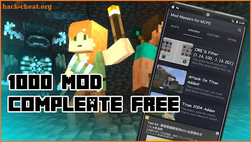 MOD-MAESTRO for Minecraft PE screenshot