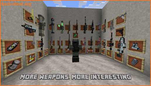 MOD-MASTER for Minecraft PE all mods & addons MCPE screenshot