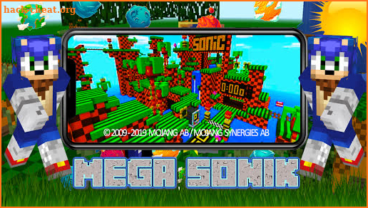 Mod Mega Sonik Speed [Ultra Power Version] screenshot