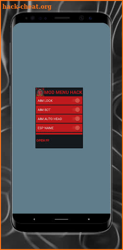 MOD MENU HACK FREEFIR ANTIBAN screenshot