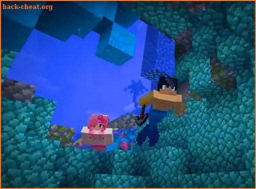 Mod Mermaid for mcpe screenshot