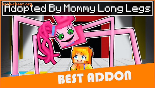 Mod Mommy Long Legs Minecraft screenshot