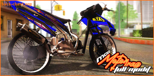 Mod Motor Drag Full Modif screenshot