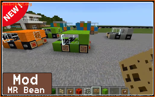 Mod Mr Bean : New Minecraft MCPE 2021 screenshot