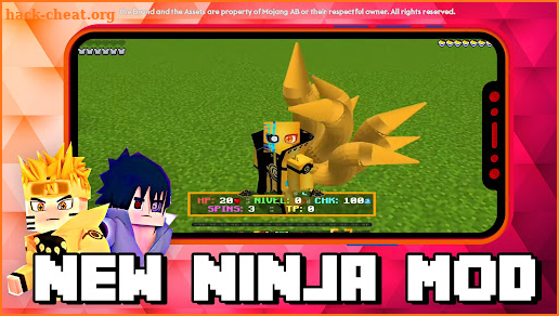 Mod Naruto For Minecraft PE screenshot