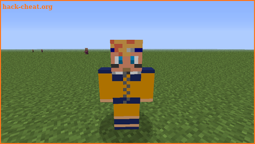 Mod Naruto for Minecraft PE screenshot