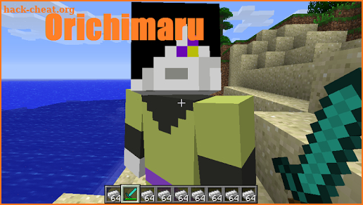 Mod Naruto for Minecraft PE screenshot