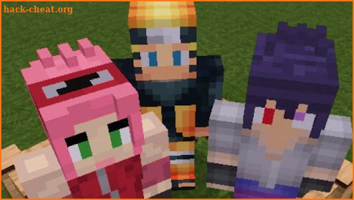 Mod Naruto For Minecraft PE screenshot