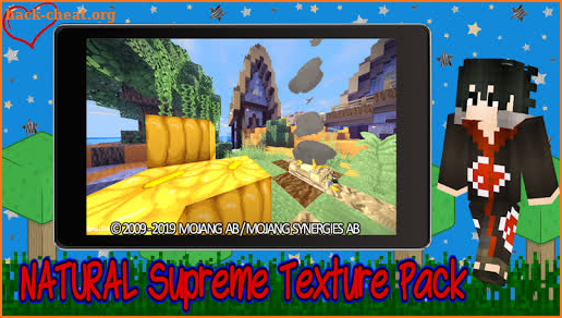 Mod NATURAL Supreme Texture Pack screenshot