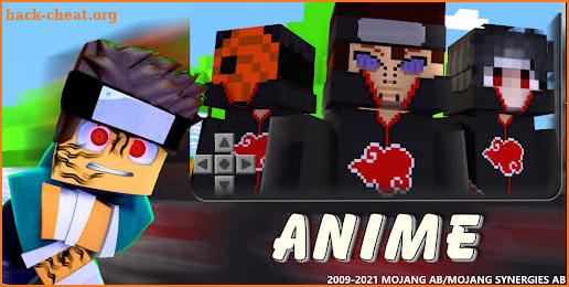 Mod Ninja Shippuden Craft: Anime Family Heroes screenshot