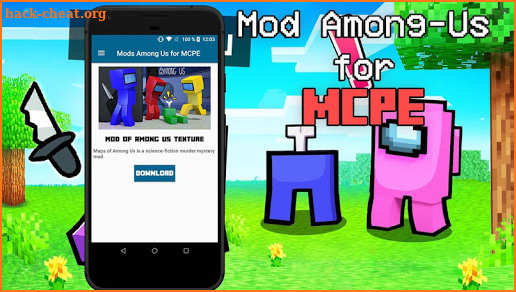 Mod of Among Us for Minecraft PE screenshot