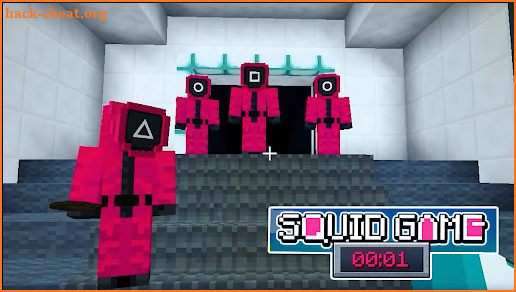 Mod of Squid Game for Minecraft PE screenshot