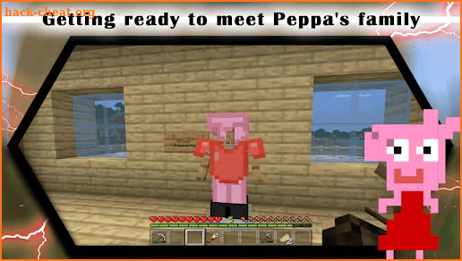 Mod Peppa Pig Skin for MCPE screenshot